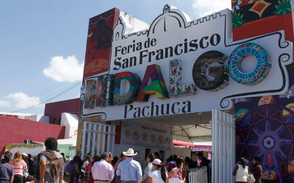 Feria de San Francisco Pachuca Hidalgo sí se realizaría este año El